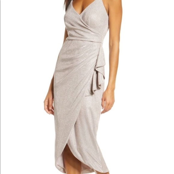 Vince Camuto Silver Dress Camuto Sleeveless Vince Camuto Sequin Cap Sleeve Sheath  Dress Hot